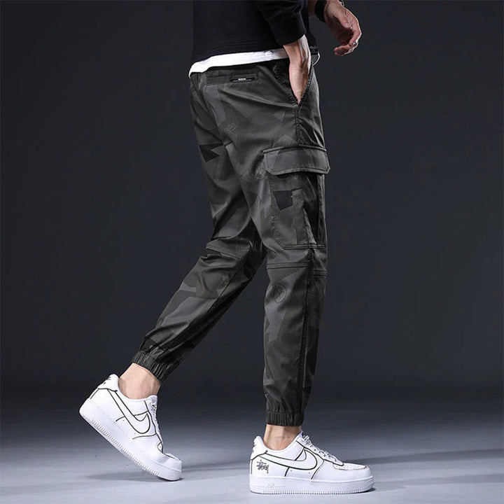 Tom - Trendové streetwear kalhoty pro muže se stylem