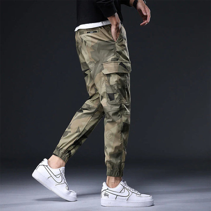Tom - Trendové streetwear kalhoty pro muže se stylem