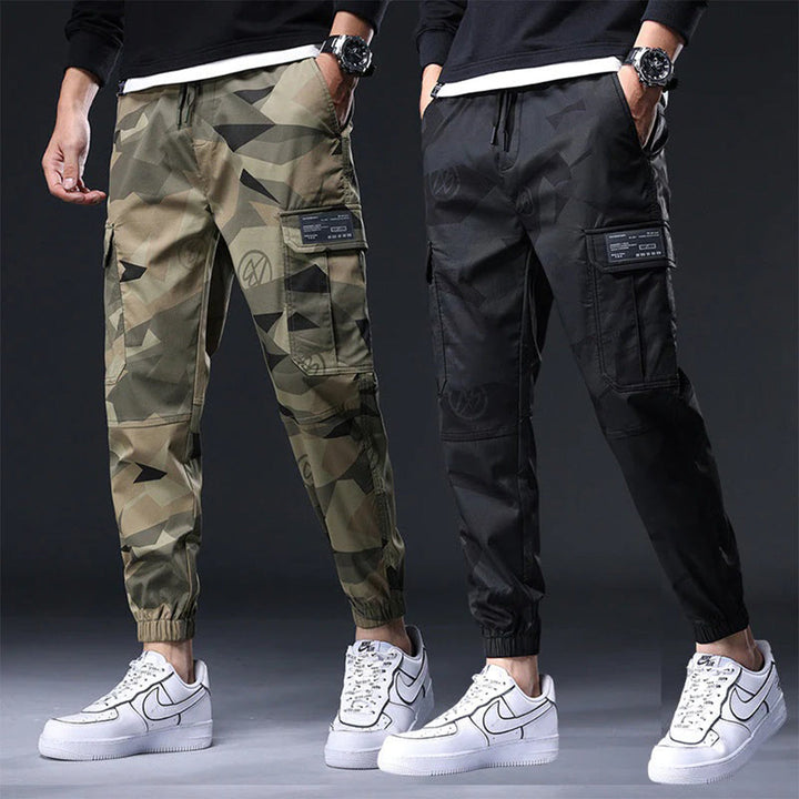 Tom - Trendové streetwear kalhoty pro muže se stylem