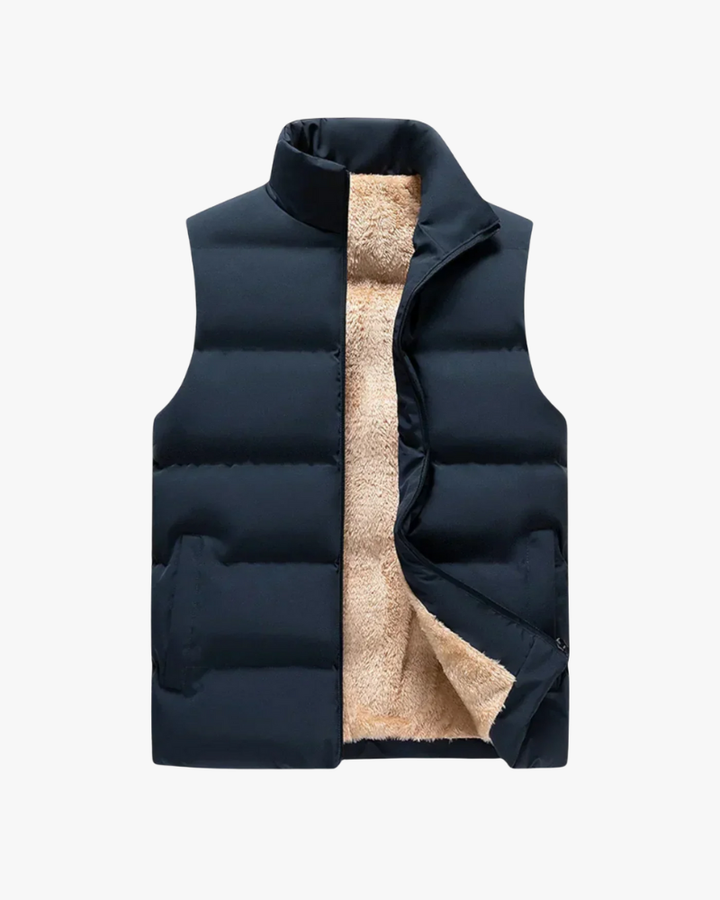 Gilet matelassé pour femme, idéal pour l’automne, gilet de mi-saison chaud pour les journées fraîches