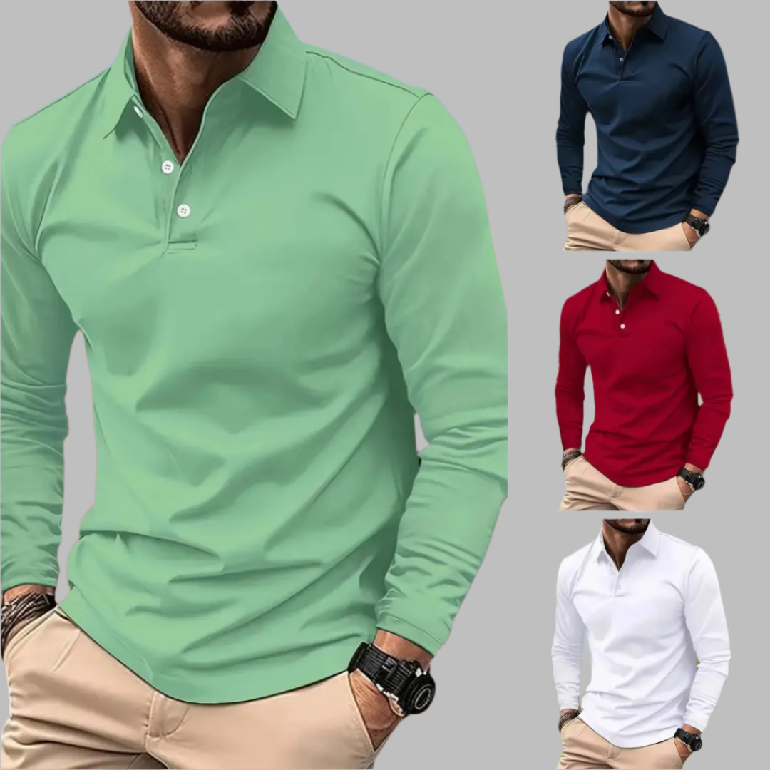 René™ - Premium Cotton Polo Shirt
