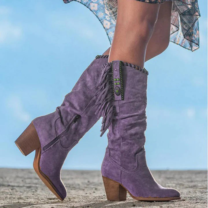 Delilah - Stivali western mozzafiato