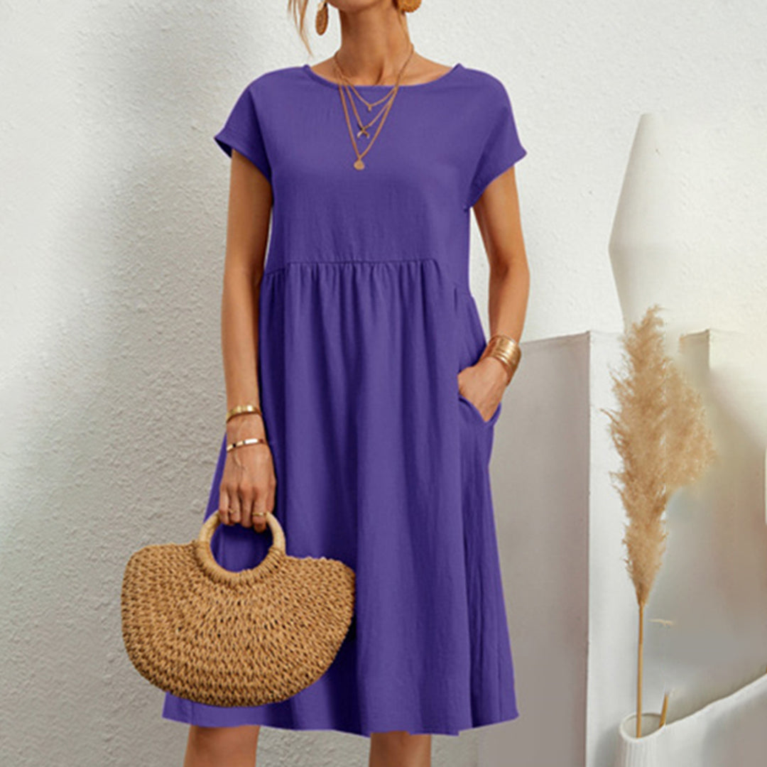 ASTRID - Vestido de verano elegante para un look fresco