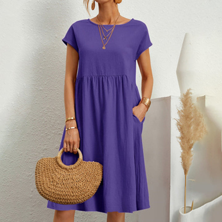 ASTRID - Vestido de verano elegante para un look fresco