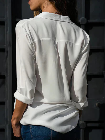 Paula - Camicetta a maniche lunghe elegante e comoda da donna