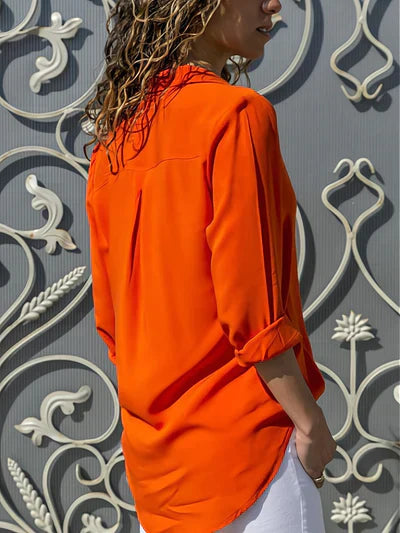 Paula - Camicetta a maniche lunghe elegante e comoda da donna