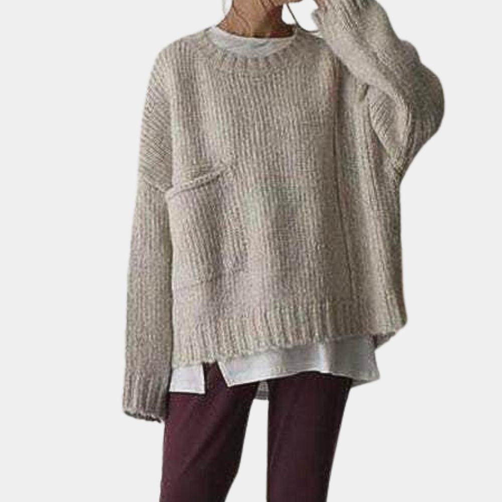 FRANCES - Maglione caldo, comodo ed elegante per donne