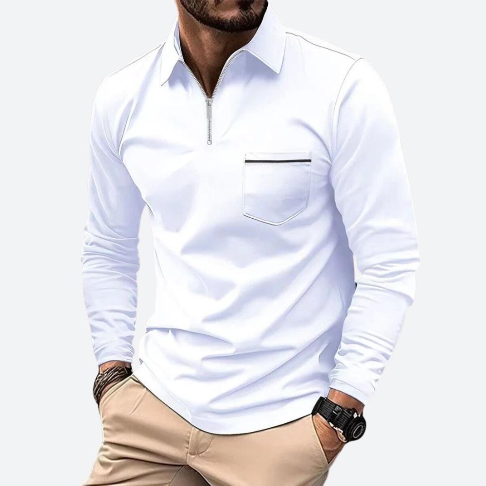 Polos elegantes de manga larga - Rodel