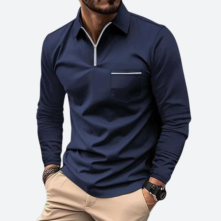 Polos elegantes de manga larga - Rodel