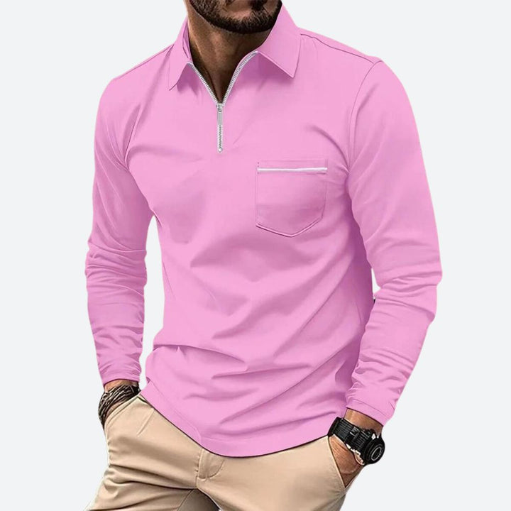Polos elegantes de manga larga - Rodel