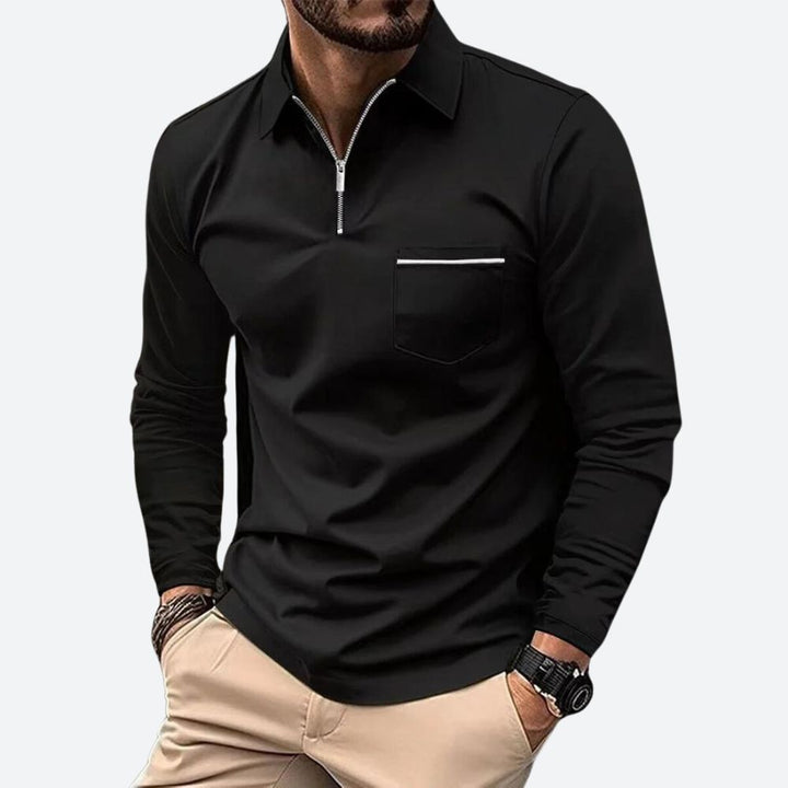 Polos elegantes de manga larga - Rodel