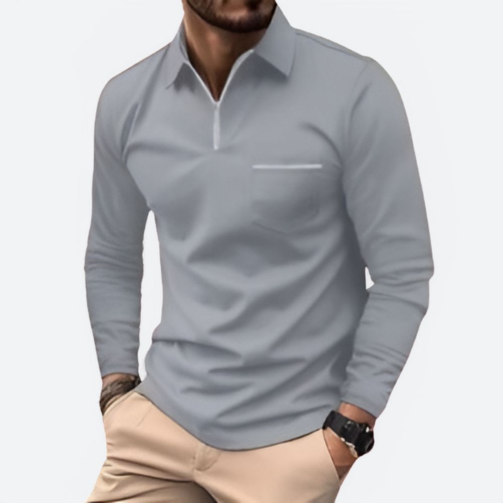 Polos elegantes de manga larga - Rodel