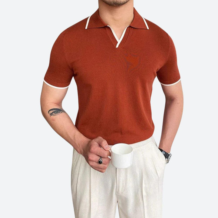 Polo uomo alla moda e trendy - Romere