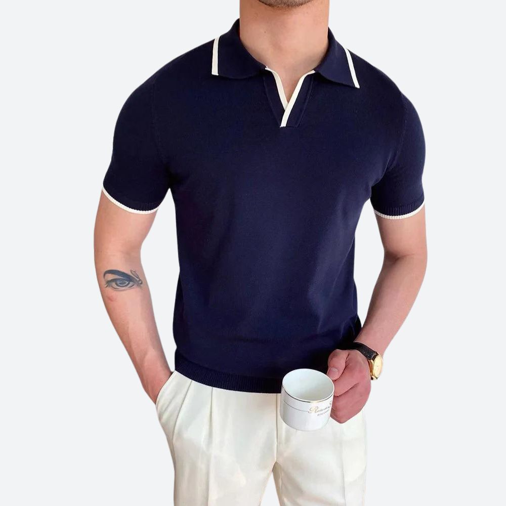 Polo uomo alla moda e trendy - Romere