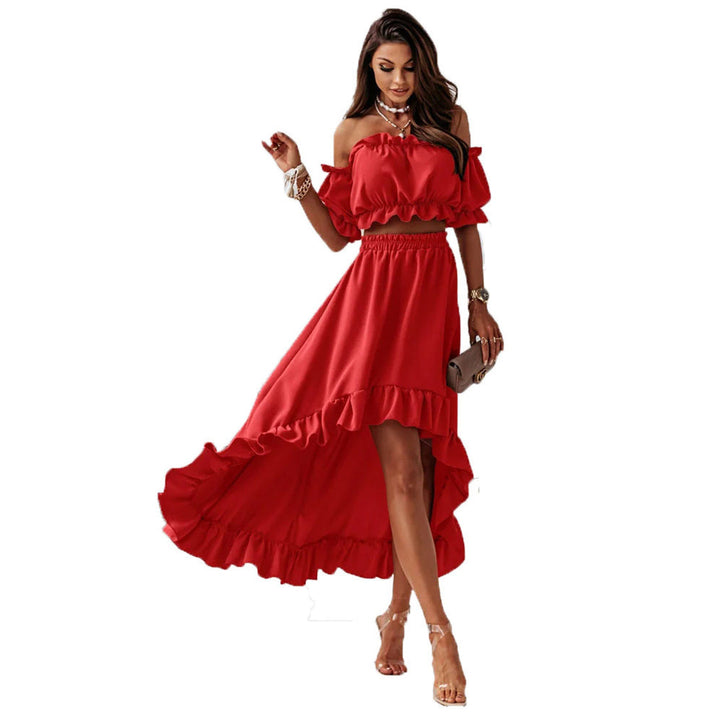 GORDANA - Robe longue élégante pour une soirée glamour
