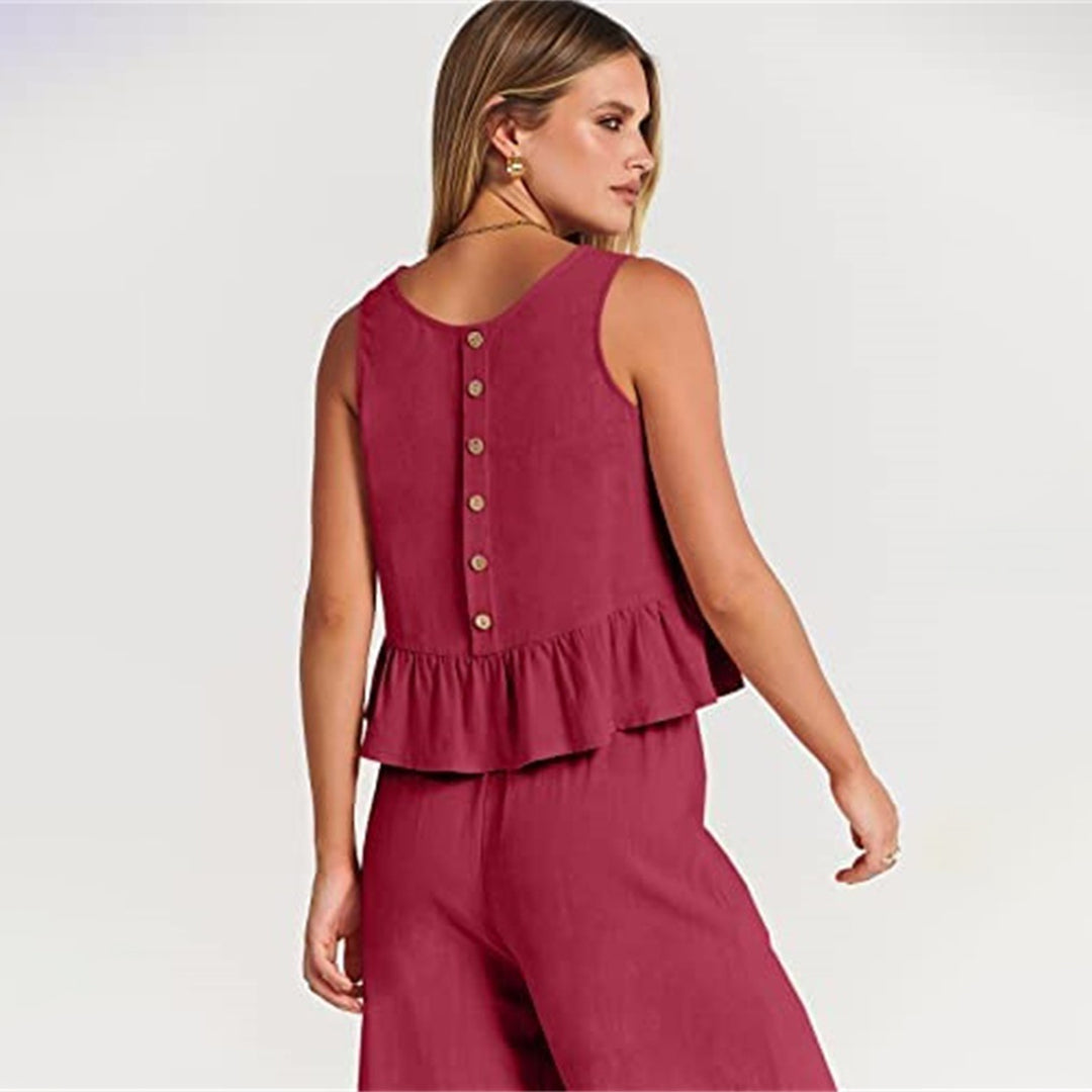 ALINA - Rochie de vară elegantă în două piese