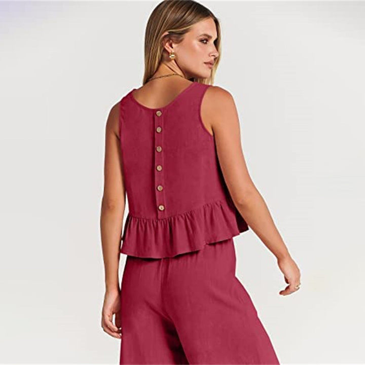 ALINA - Rochie de vară elegantă în două piese