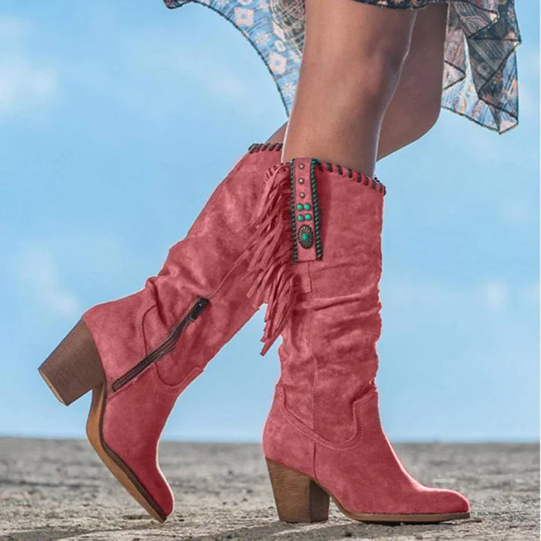 Delilah - Stivali western mozzafiato