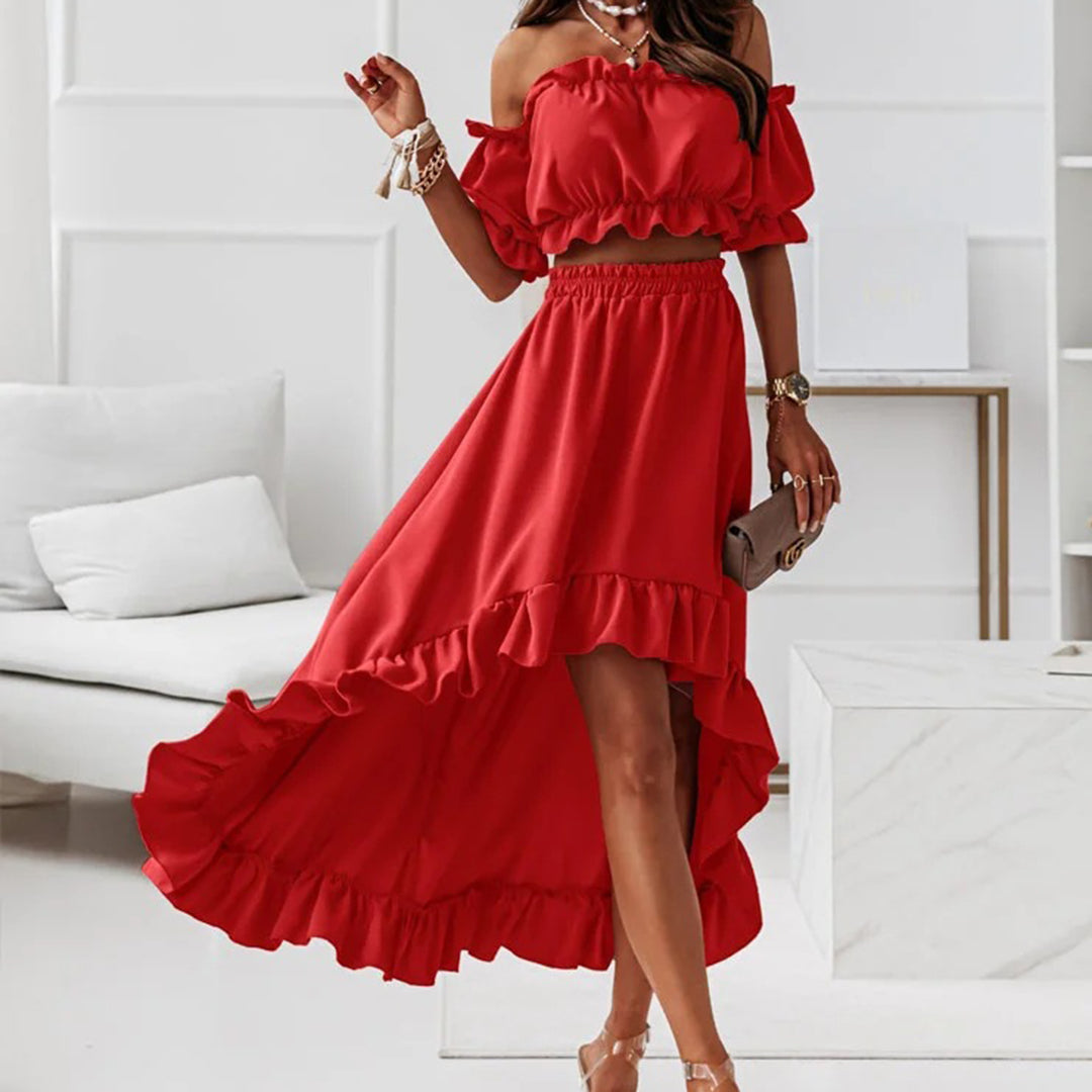 GORDANA - Robe longue élégante pour une soirée glamour