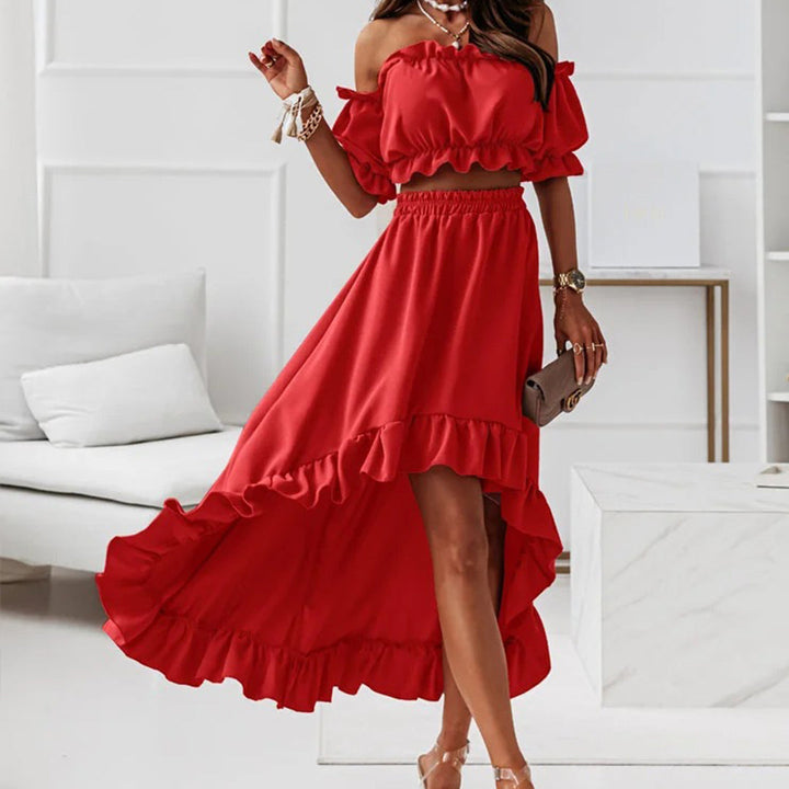 GORDANA - Robe longue élégante pour une soirée glamour
