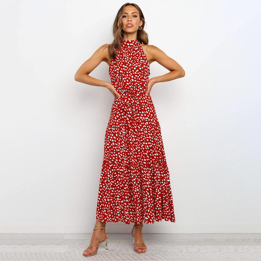 AIMEE - Elegantní a stylové dlouhé šaty pro elegantní vzhled