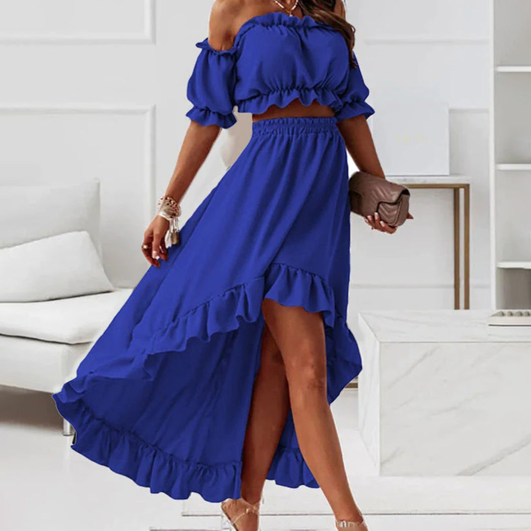GORDANA - Robe longue élégante pour une soirée glamour