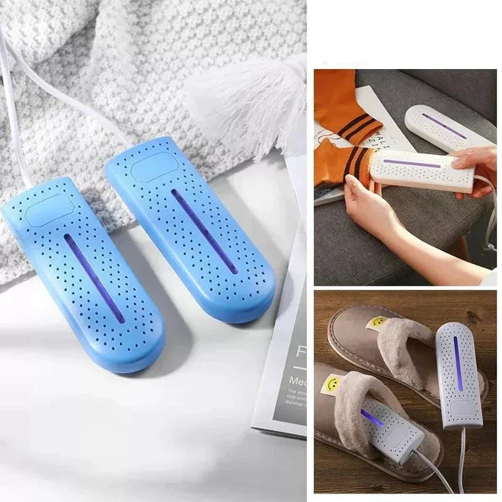Sèche-chaussures portable avec lampe UV et stérilisation pour chaussures mouillées