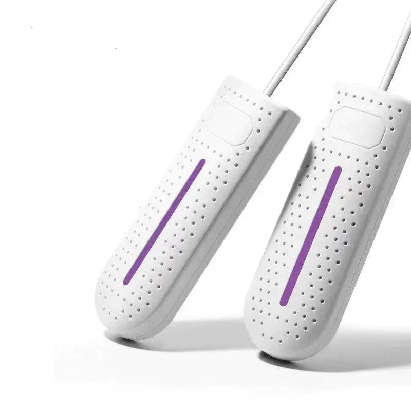 Sèche-chaussures portable avec lampe UV et stérilisation pour chaussures mouillées