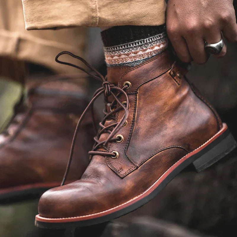 Kelvin Bottes montantes élégantes pour hommes pour un confort ultime et la mode
