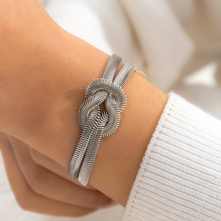 Sienna - Bracciale annodato elegante per donne