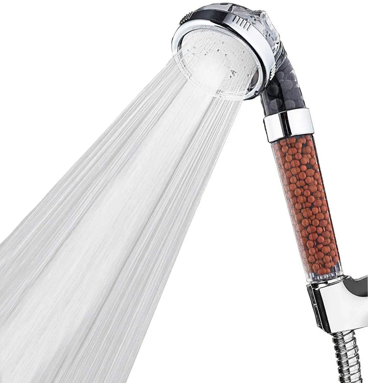 Pomme de douche à haute pression avec filtre économiseur d'eau en ABS pour la salle de bains