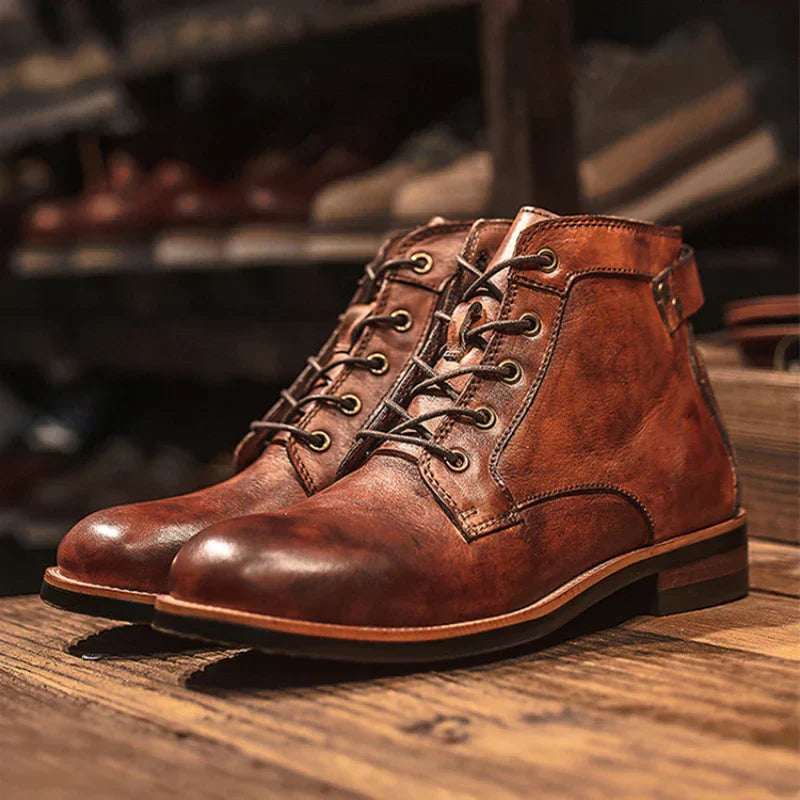 Kelvin Bottes montantes élégantes pour hommes pour un confort ultime et la mode