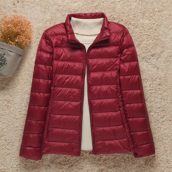 Charlotte™ - Manteau Slim Doudoune