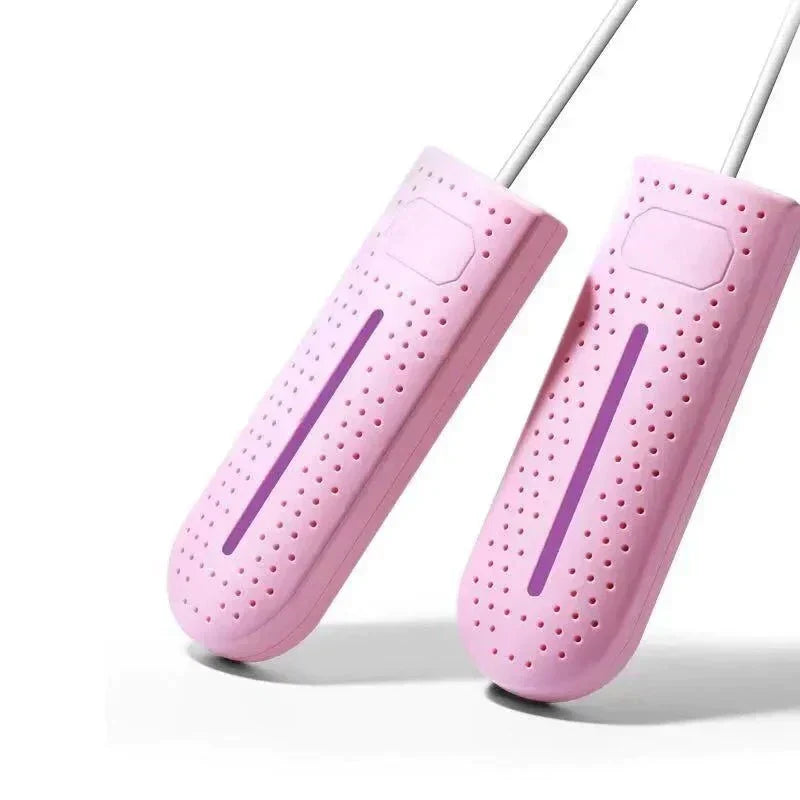 Sèche-chaussures portable avec lampe UV et stérilisation pour chaussures mouillées