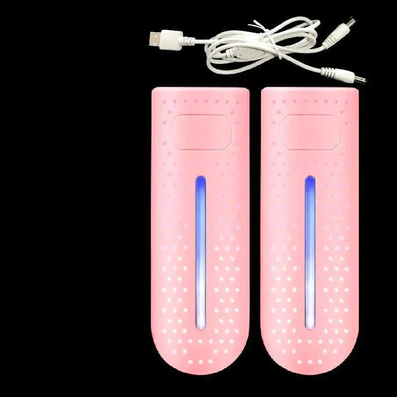 Sèche-chaussures portable avec lampe UV et stérilisation pour chaussures mouillées