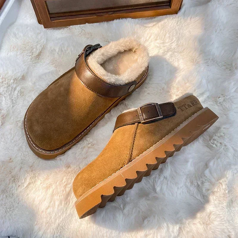 Macie - Chaussons d'automne élégants avec doublure de luxe pour femmes