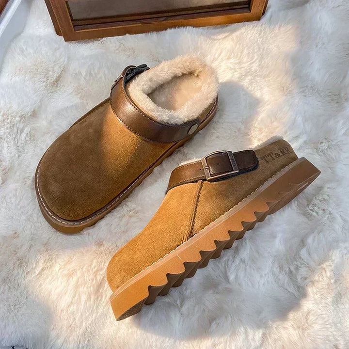Macie - Chaussons d'automne élégants avec doublure de luxe pour femmes
