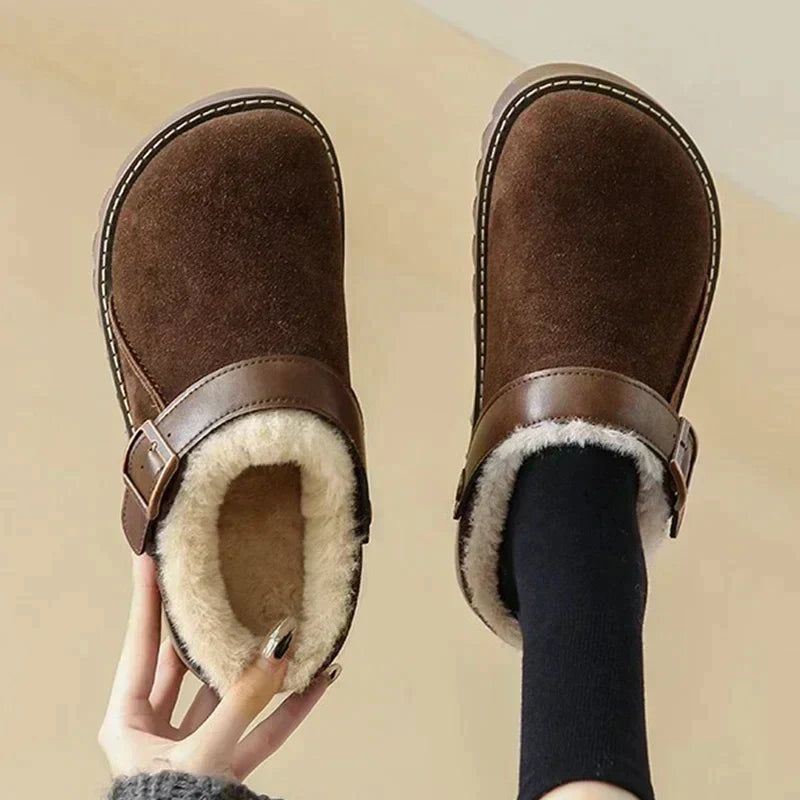 Macie - Chaussons d'automne élégants avec doublure de luxe pour femmes