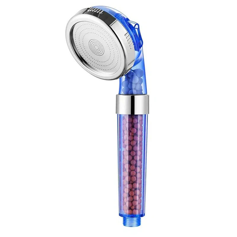 Pomme de douche à haute pression avec filtre économiseur d'eau en ABS pour la salle de bains