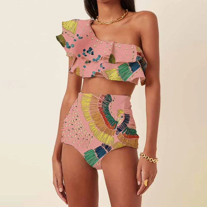 Faye - Maillot de bain tendance à une épaule