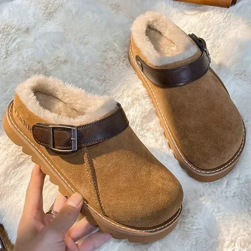 Macie - Chaussons d'automne élégants avec doublure de luxe pour femmes