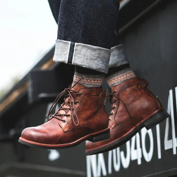 Kelvin Bottes montantes élégantes pour hommes pour un confort ultime et la mode