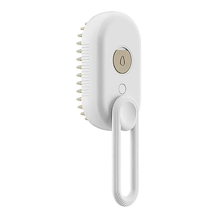 3-in-1 Steam Electric Brush for Dogs and Cats to Detangle Fur