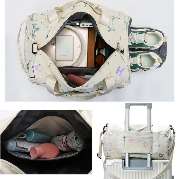 Verna - Elegant Sports Bag for Women
