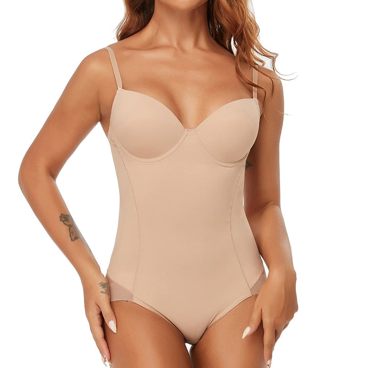 Body gainant d'été sans couture en coton, à porter sous une robe