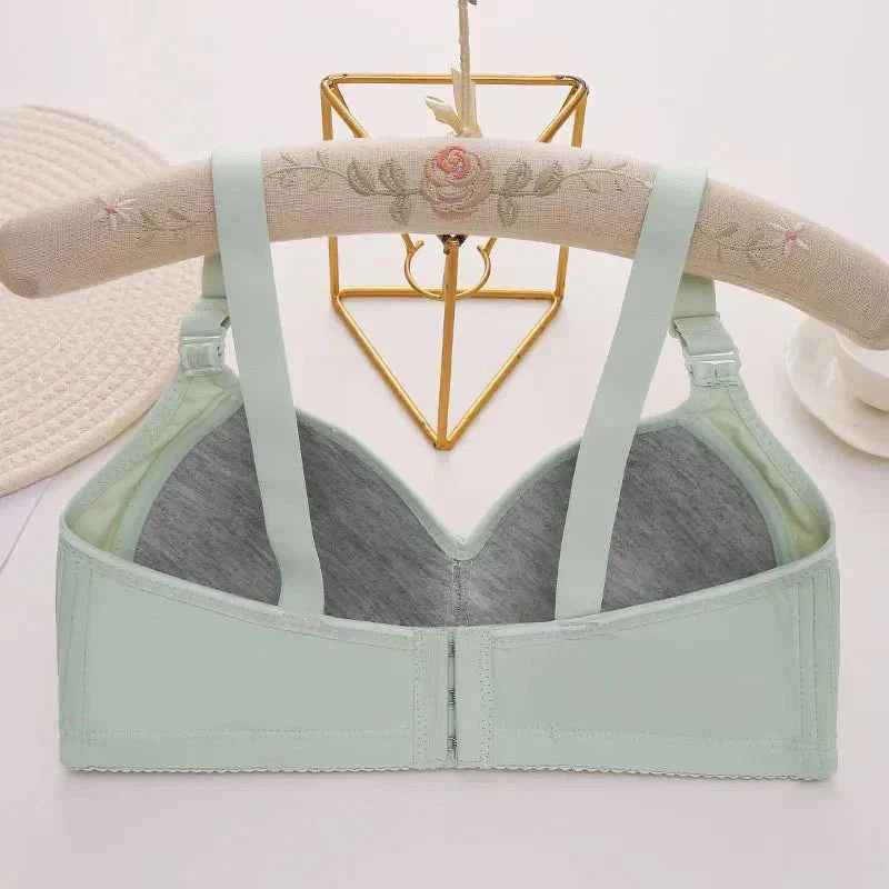 Soutien-gorge sans armatures sans couture été respirant maintien naturel femme