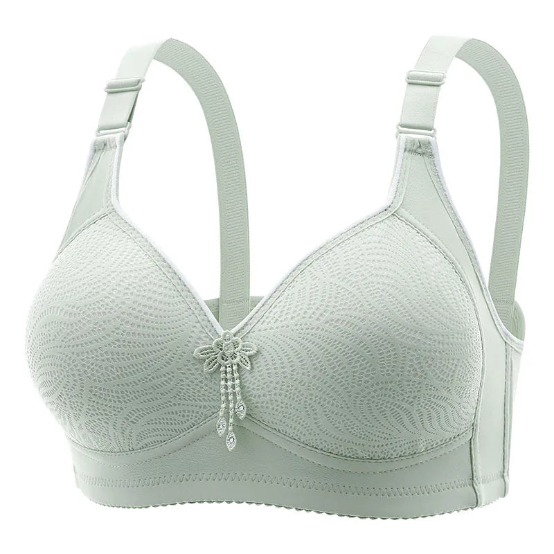Soutien-gorge sans armatures sans couture été respirant maintien naturel femme