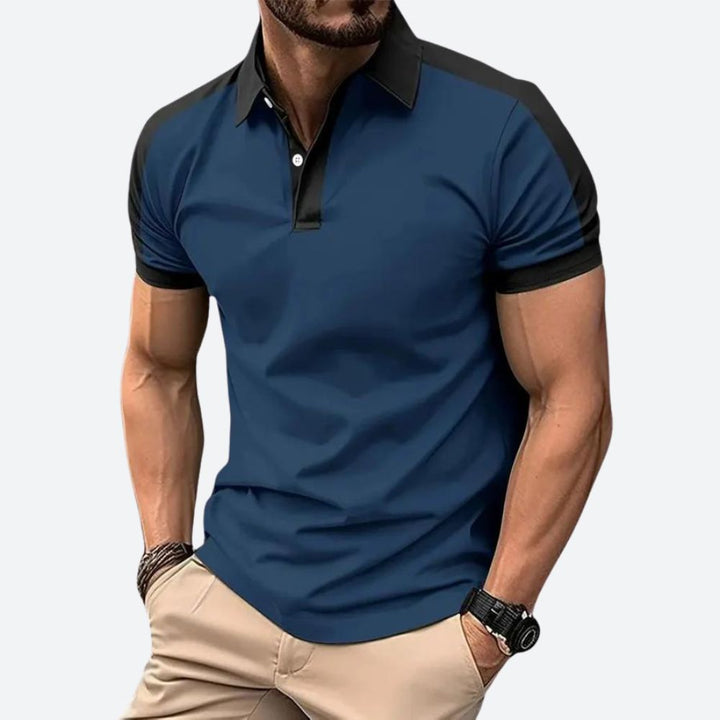 Polo elegante a maniche corte da uomo - Sam