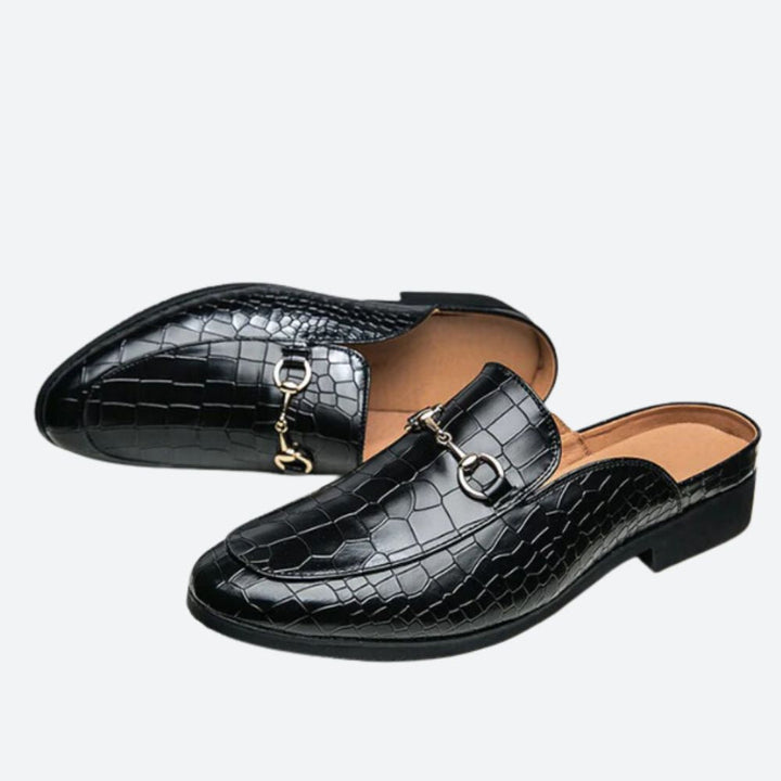 Sneakers eleganti in pelle da uomo - Shanks