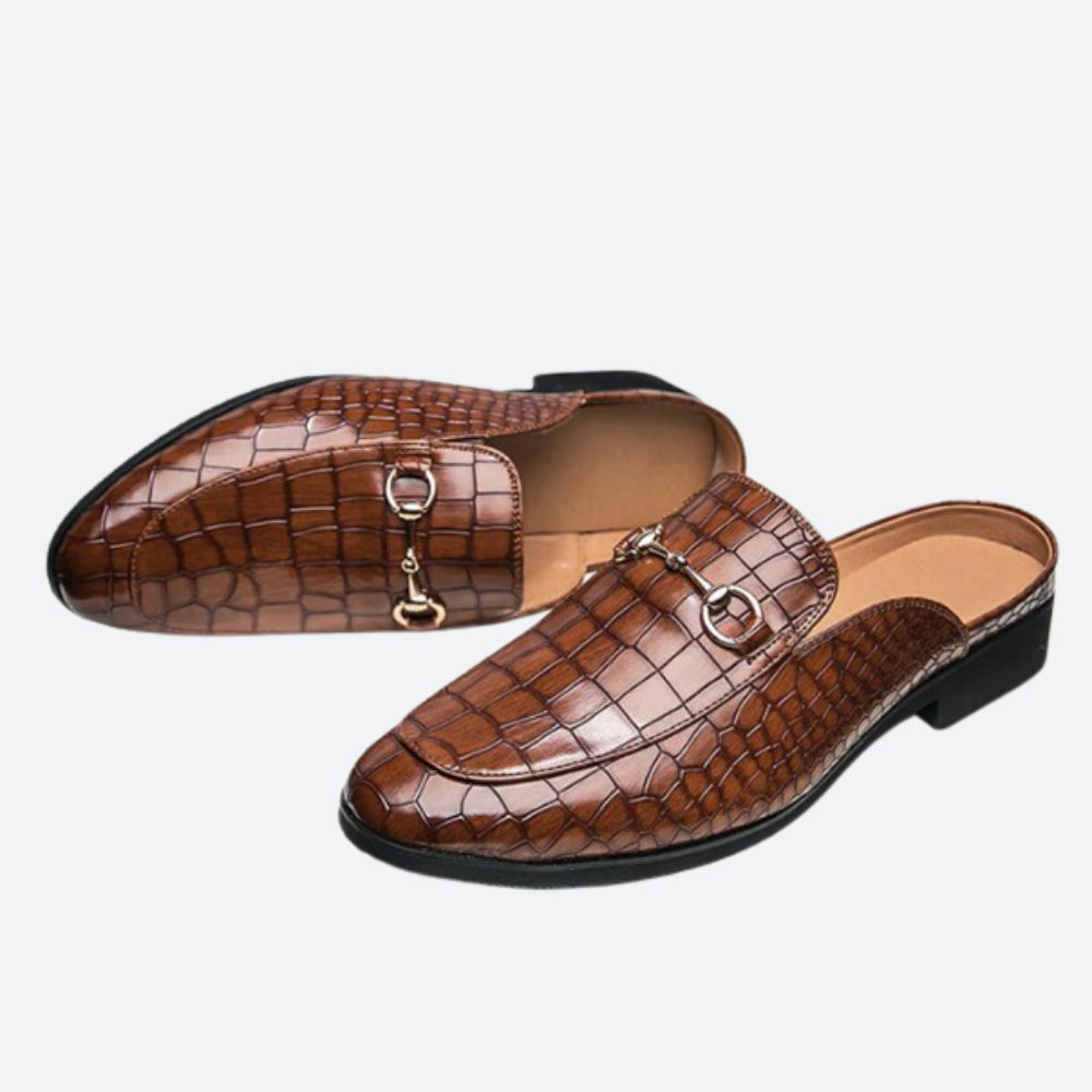 Sneakers eleganti in pelle da uomo - Shanks